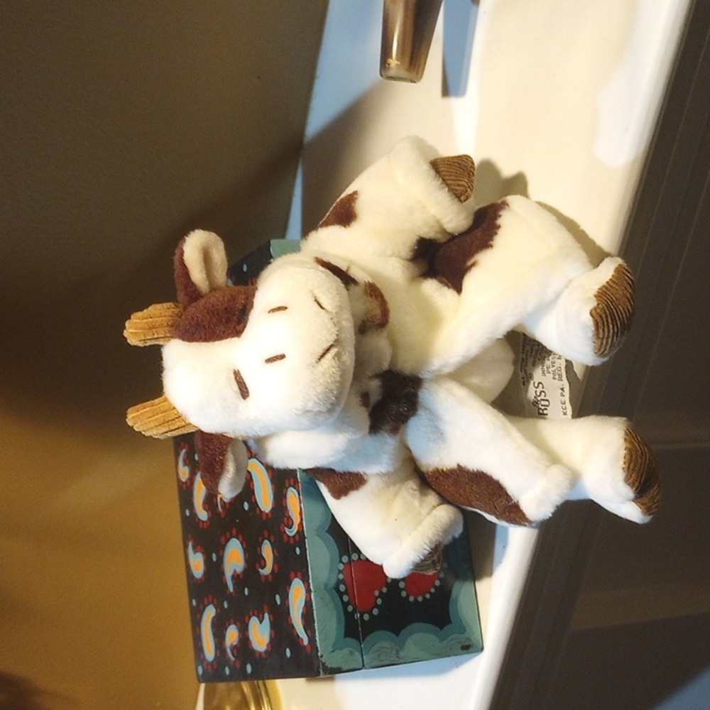 Moo Cow FREE with $25 purchase.